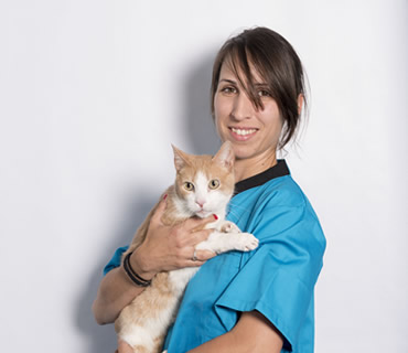 Auxiliar de veterinaria y peluqueria canina Maria Blanco