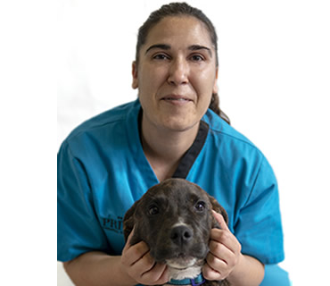 Auxiliar Veterinaria y peluquera canina Sara Garcia